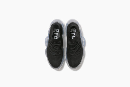 Grounds MOOPIE Black & Ice Gray Sneackers