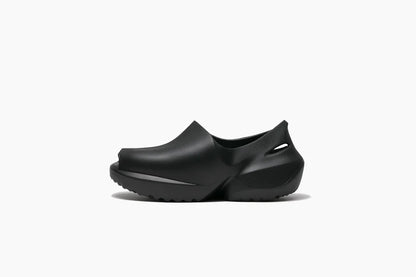 Grounds Clay Black Slippers