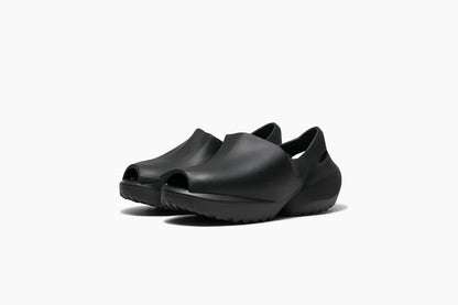 Grounds Clay Black Slippers