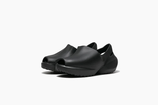 Grounds Clay Black Slippers