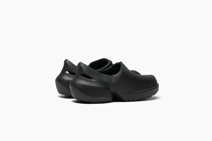 Grounds Clay Black Slippers