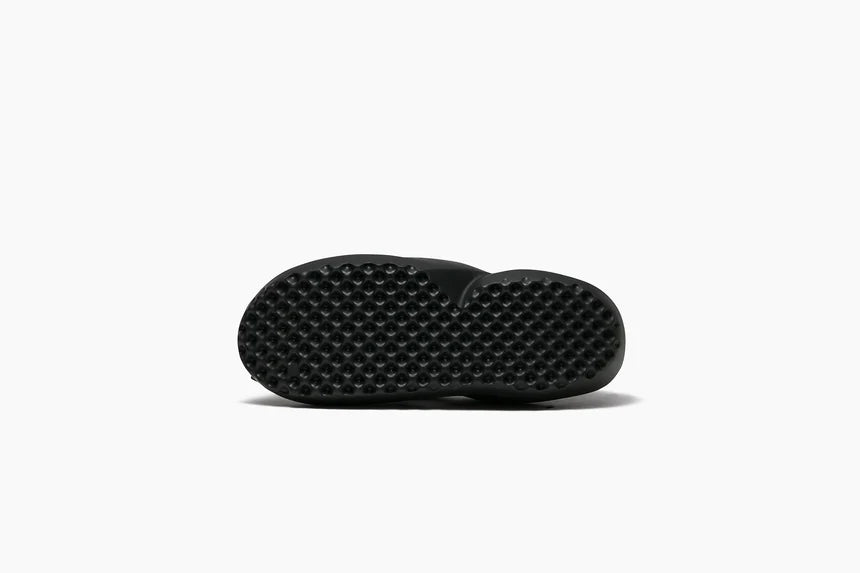 Grounds Clay Black Slippers