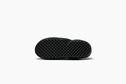 Grounds Clay Black Slippers