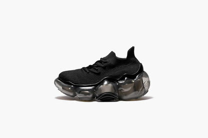 Grounds MOOPIE Black Sneakers