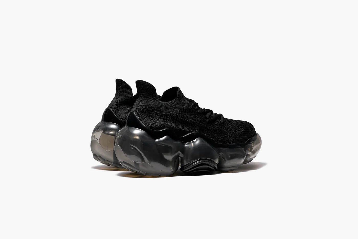 Grounds MOOPIE Black Sneakers