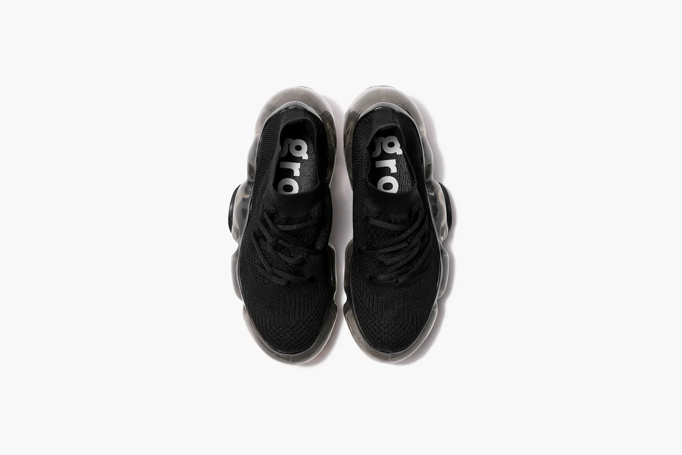 Grounds MOOPIE Black Sneakers