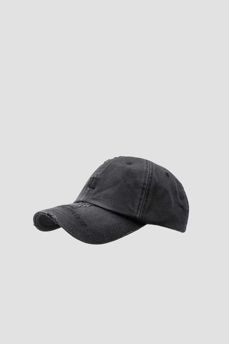MISBHV Culture Research Unit Cap Washed Black