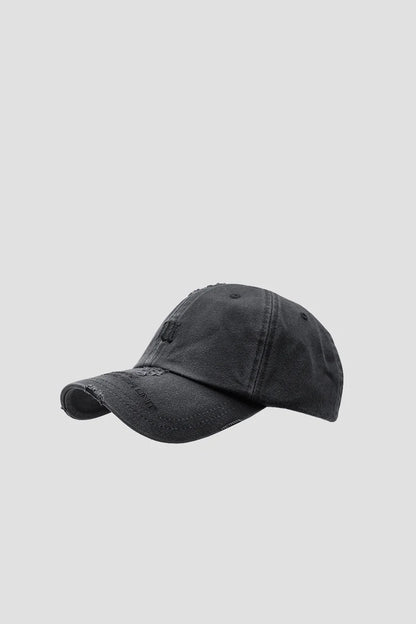 MISBHV Culture Research Unit Cap Washed Black