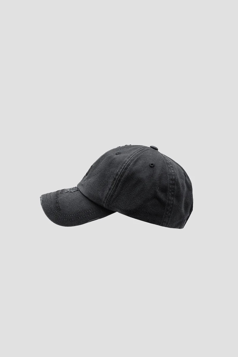 MISBHV Culture Research Unit Cap Washed Black