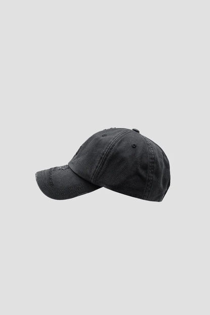 MISBHV Culture Research Unit Cap Washed Black