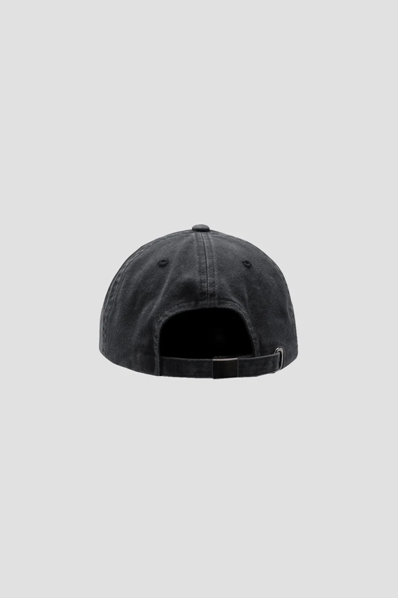 MISBHV Culture Research Unit Cap Washed Black