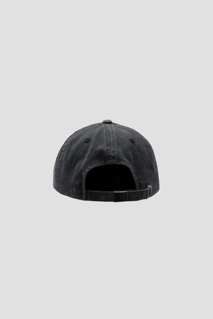 MISBHV Culture Research Unit Cap Washed Black