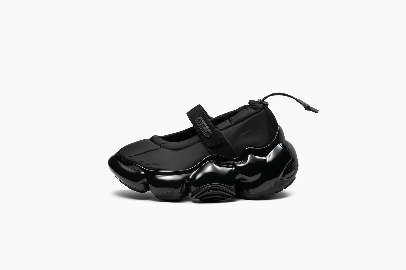 Grounds MOOPIE STRAP PUMPS Black Ballerinas