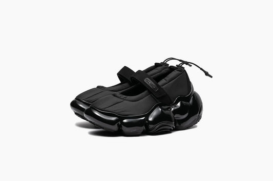 Grounds MOOPIE STRAP PUMPS Black Ballerinas