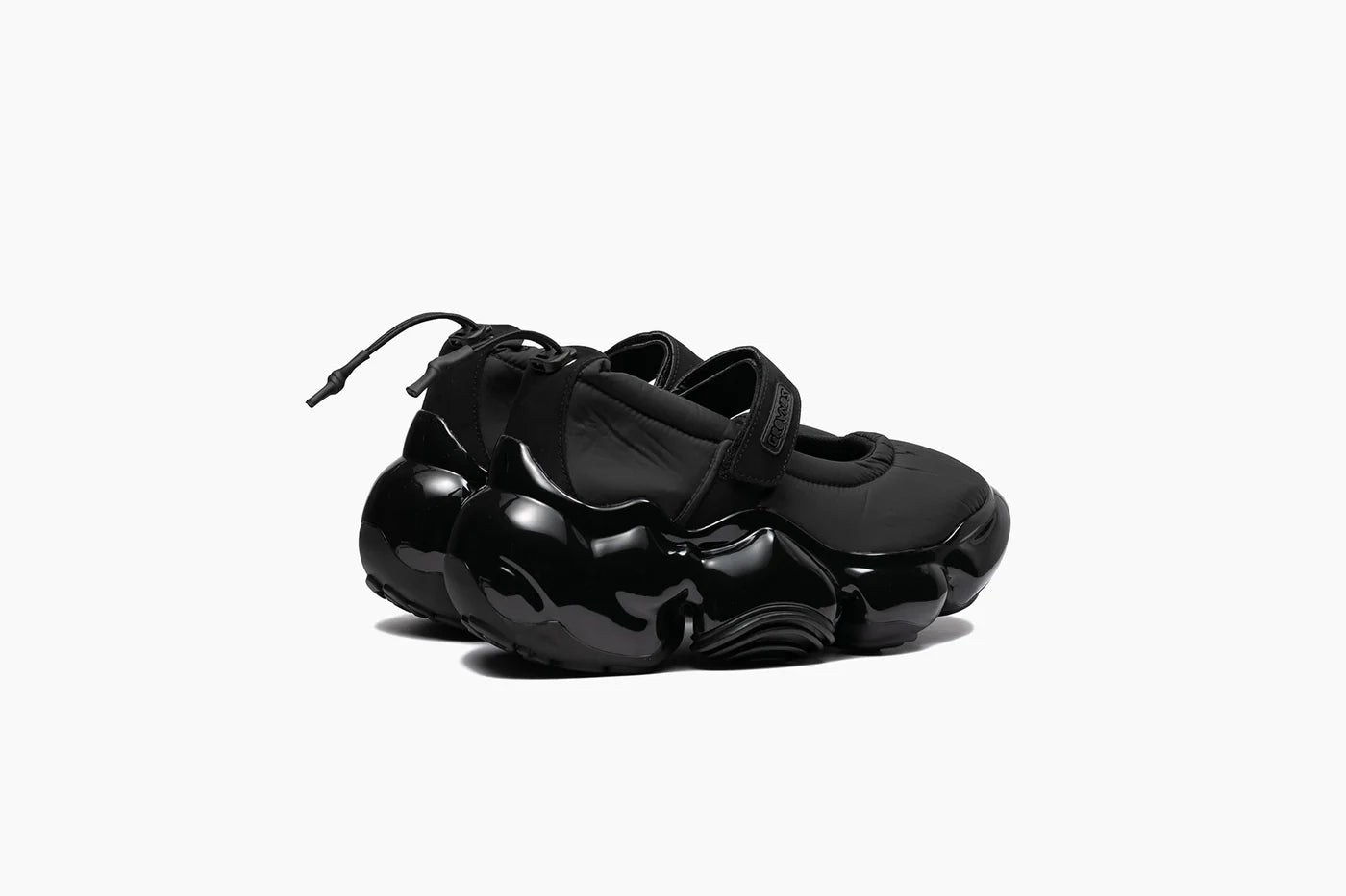 Grounds MOOPIE STRAP PUMPS Black Ballerinas