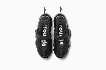 Grounds MOOPIE STRAP PUMPS Black Ballerinas