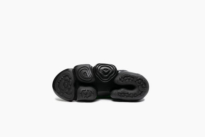 Grounds MOOPIE Black & Neon Green Sneakers