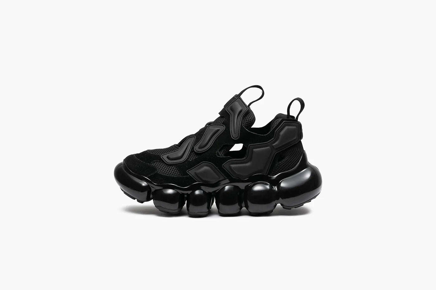 Grounds JEWELRY REX Black Sneakers