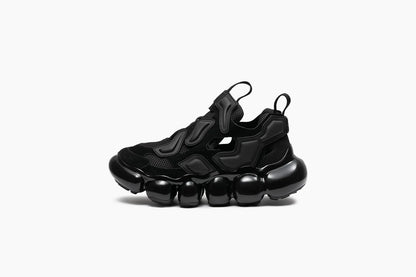 Grounds JEWELRY REX Black Sneakers