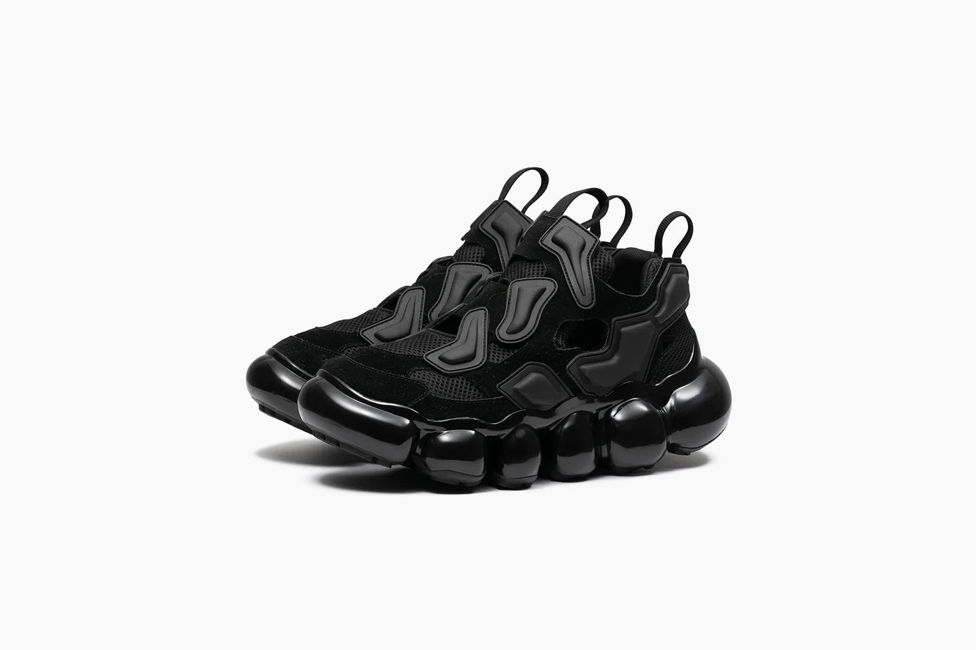 Grounds JEWELRY REX Black Sneakers