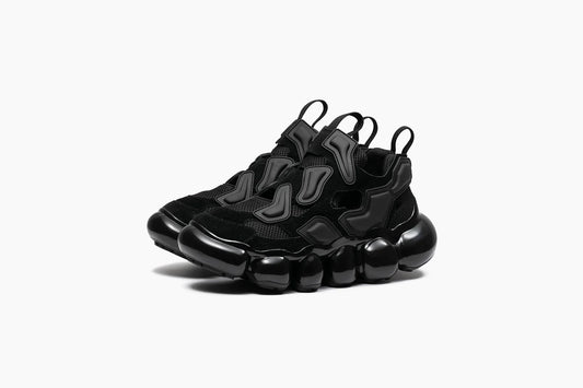 Grounds JEWELRY REX Black Sneakers