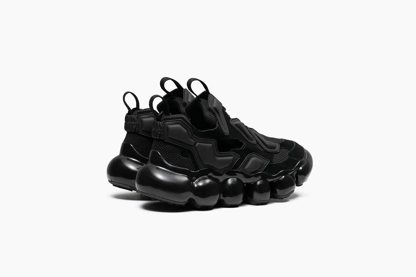 Grounds JEWELRY REX Black Sneakers