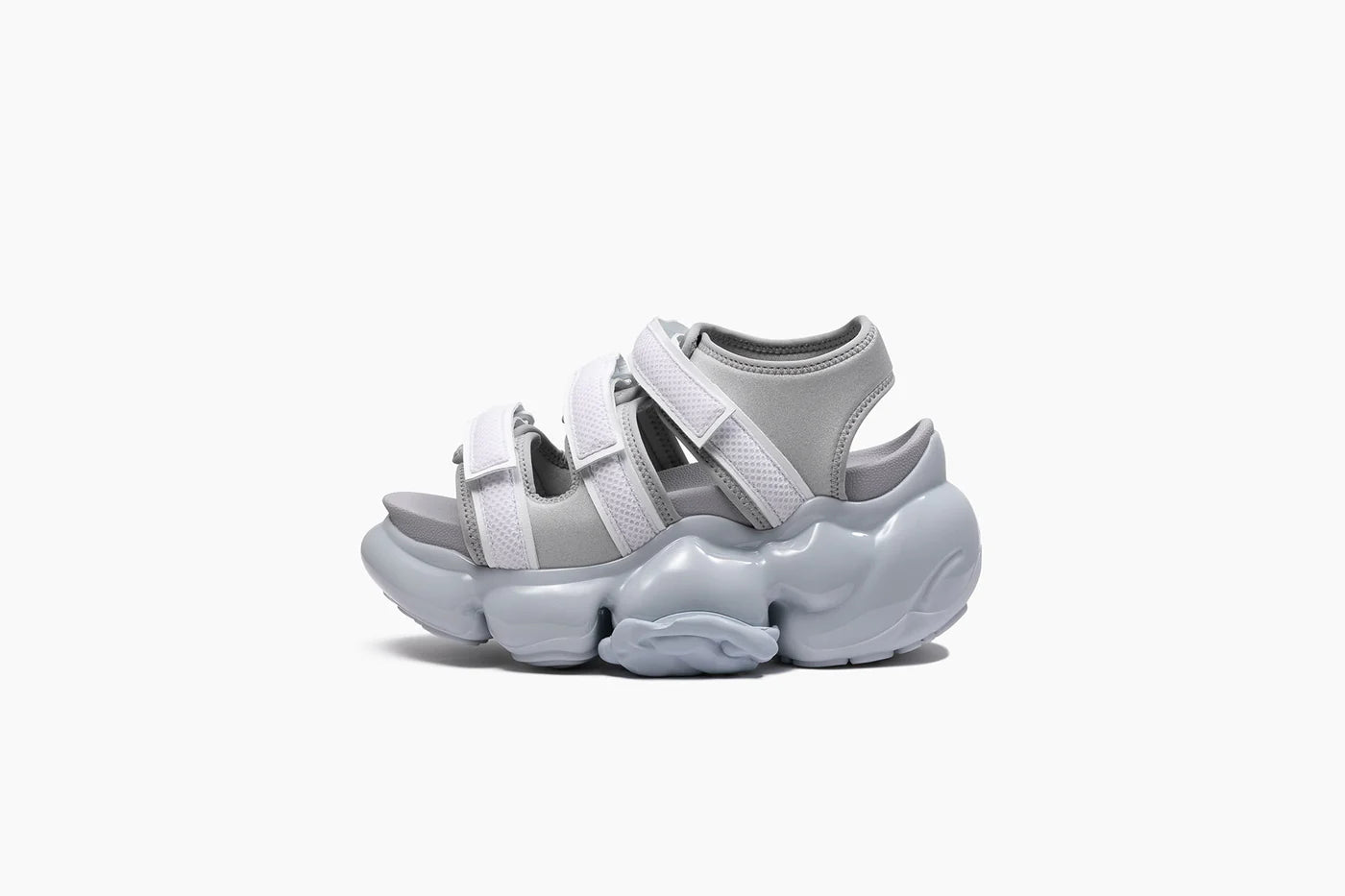 Grounds MOOPIE CATERPILLAR White Sandals
