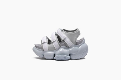 Grounds MOOPIE CATERPILLAR White Sandals