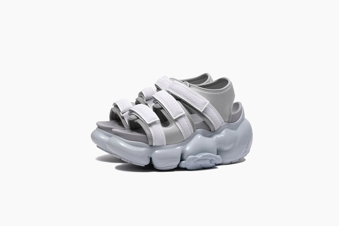 Grounds MOOPIE CATERPILLAR White Sandals