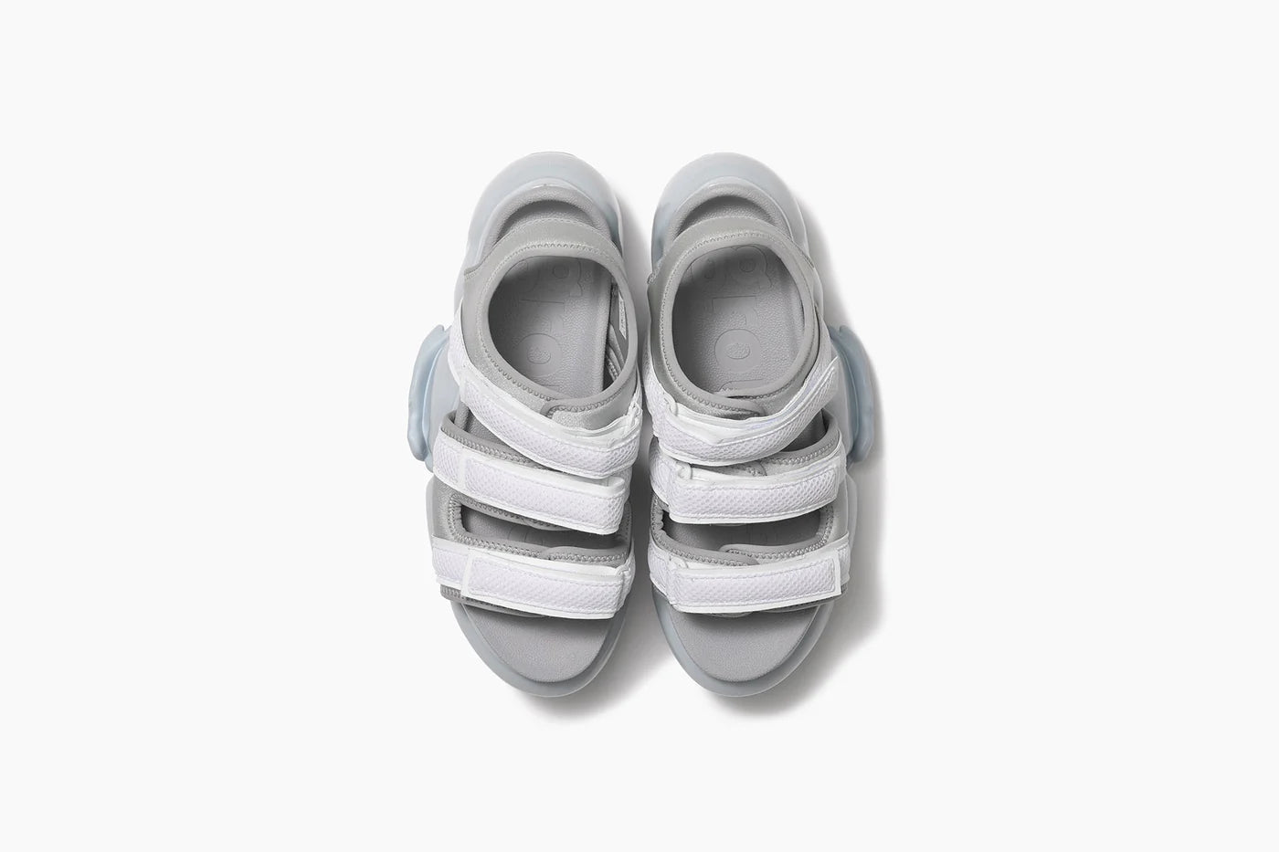 Grounds MOOPIE CATERPILLAR White Sandals