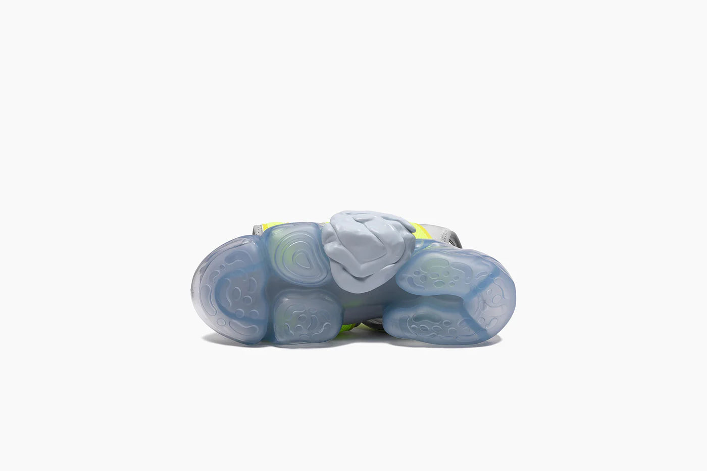 Grounds MOOPIE CATERPILLAR Neon Yellow & Icegray Sandals