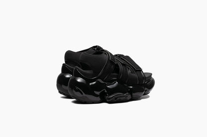 Grounds MOOPIE CATERPILLAR Black Sandals