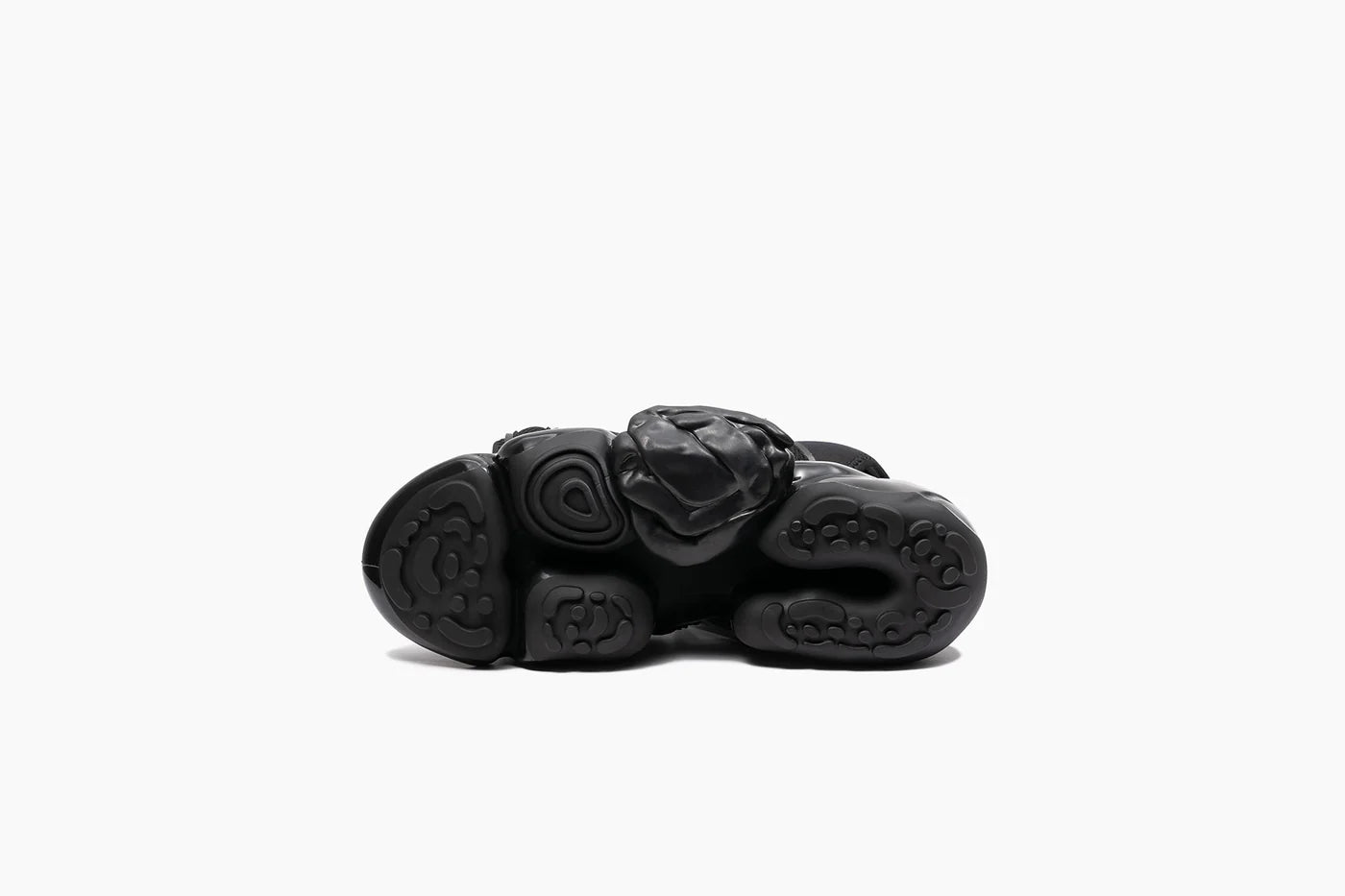 Grounds MOOPIE CATERPILLAR Black Sandals