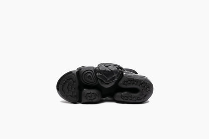 Grounds MOOPIE CATERPILLAR Black Sandals