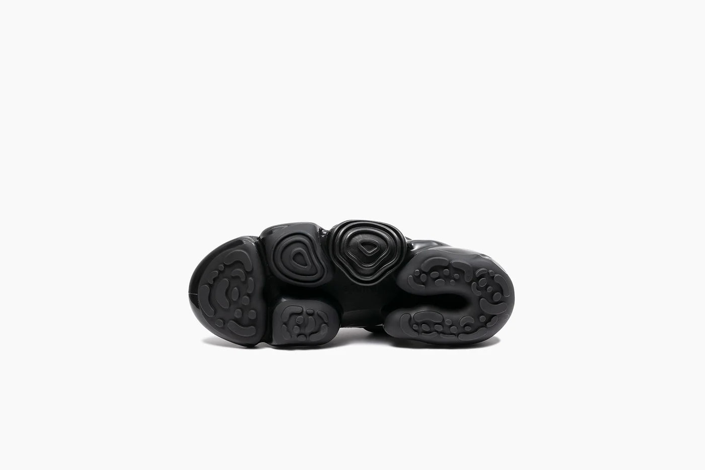 Grounds MOOPIE JAWS Night Gray & Black Sneakers