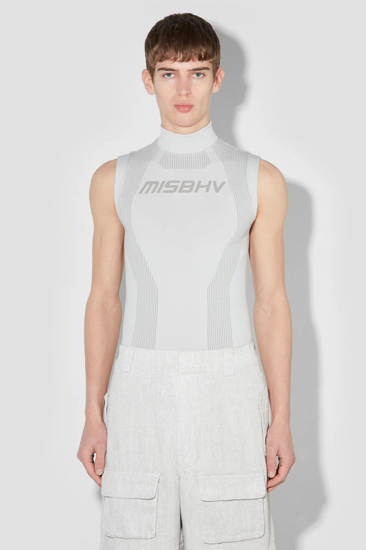 MISBHV Sport Sleeveless Top Light Gray