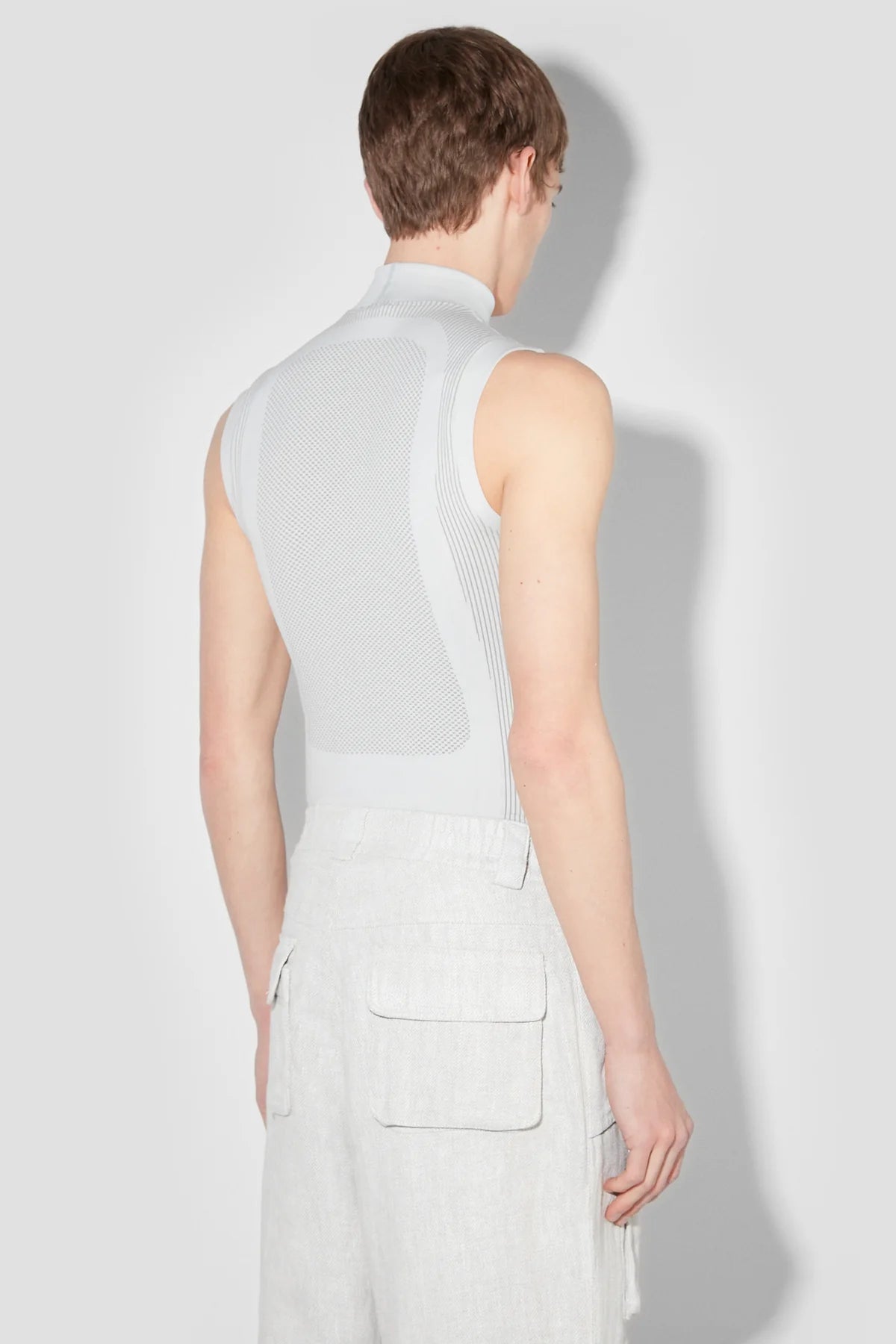 MISBHV Sport Sleeveless Top Light Gray