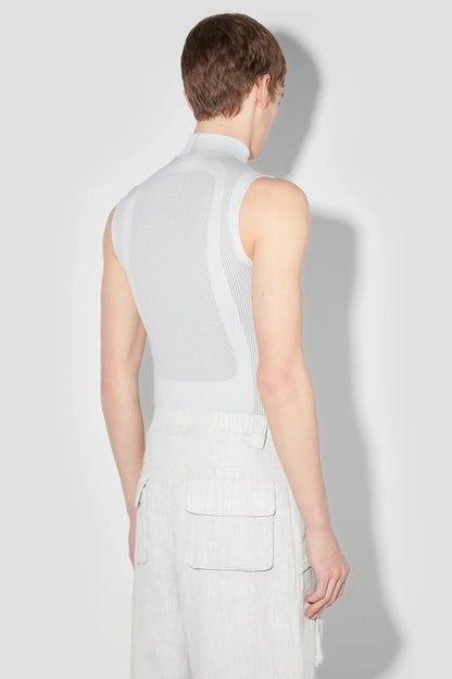 MISBHV Sport Sleeveless Top Light Gray