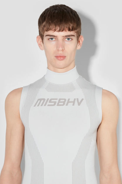 MISBHV Sport Sleeveless Top Light Gray