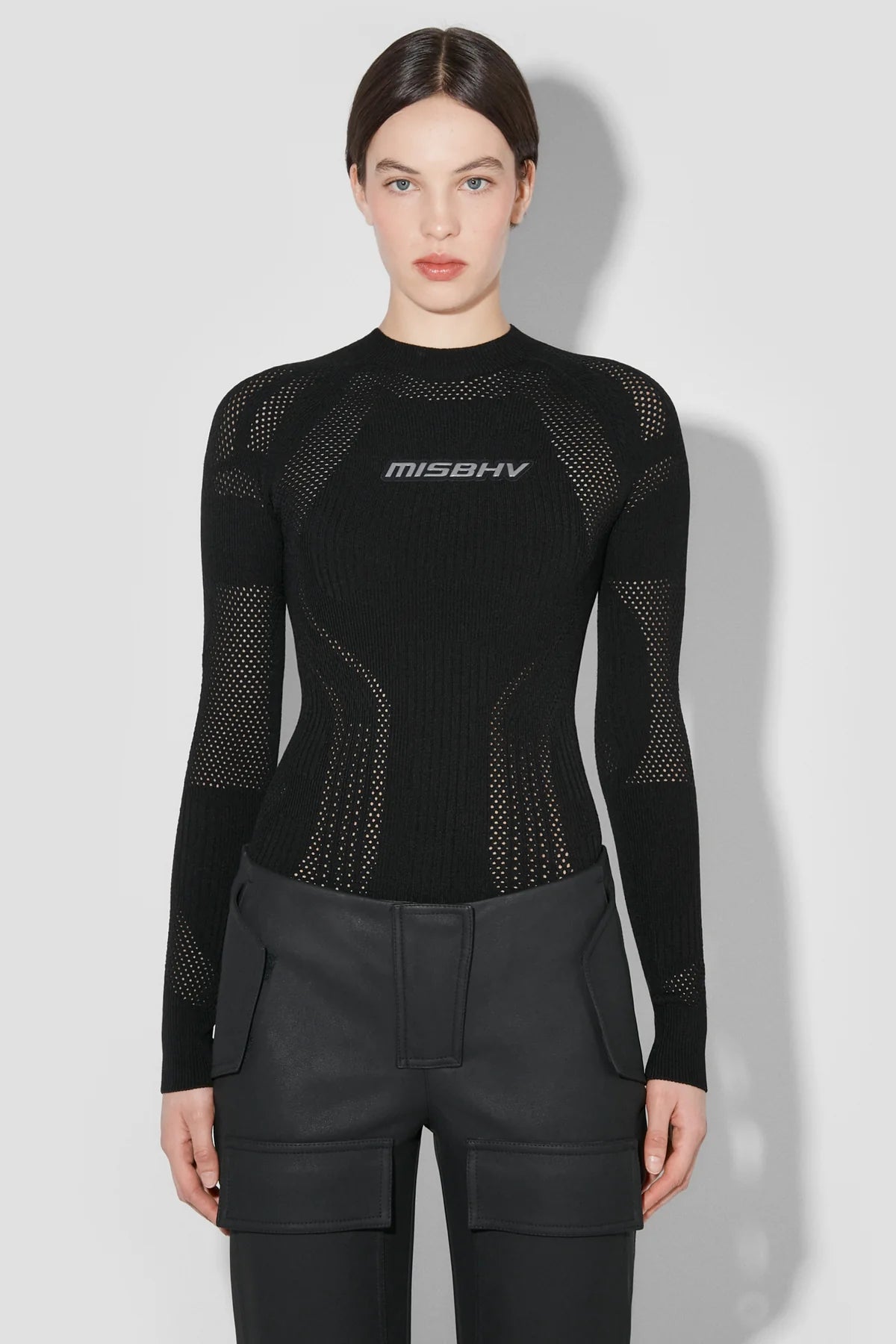 MISSBHV Future Sport Top Black