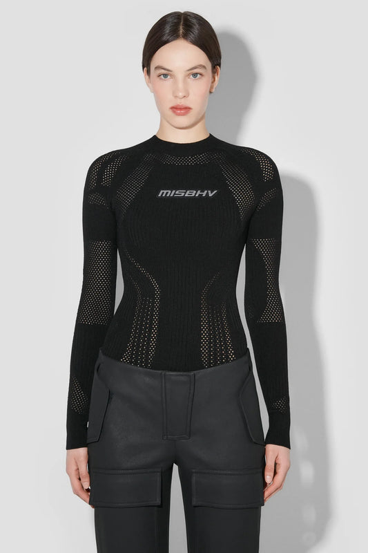 MISSBHV Future Sport Top Black