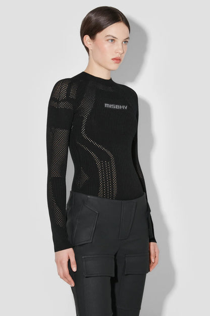 MISSBHV Future Sport Top Black