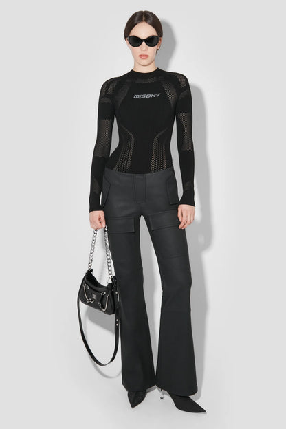 MISSBHV Future Sport Top Black