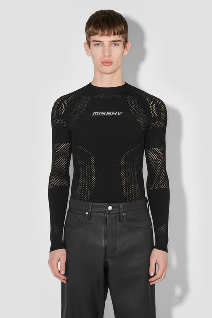 MISSBHV Future Sport Top Black