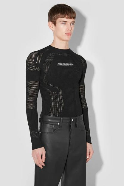 MISSBHV Future Sport Top Black