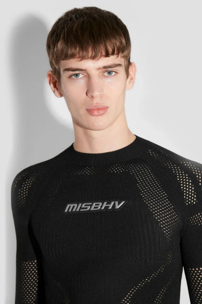 MISSBHV Future Sport Top Black