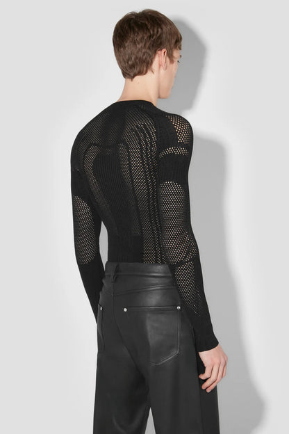 MISSBHV Future Sport Top Black