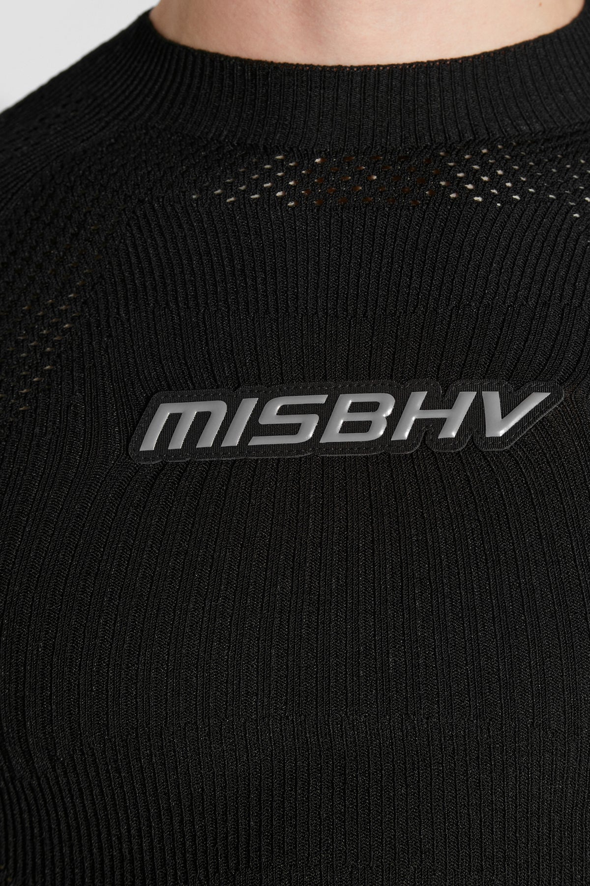 MISSBHV Future Sport Top Black