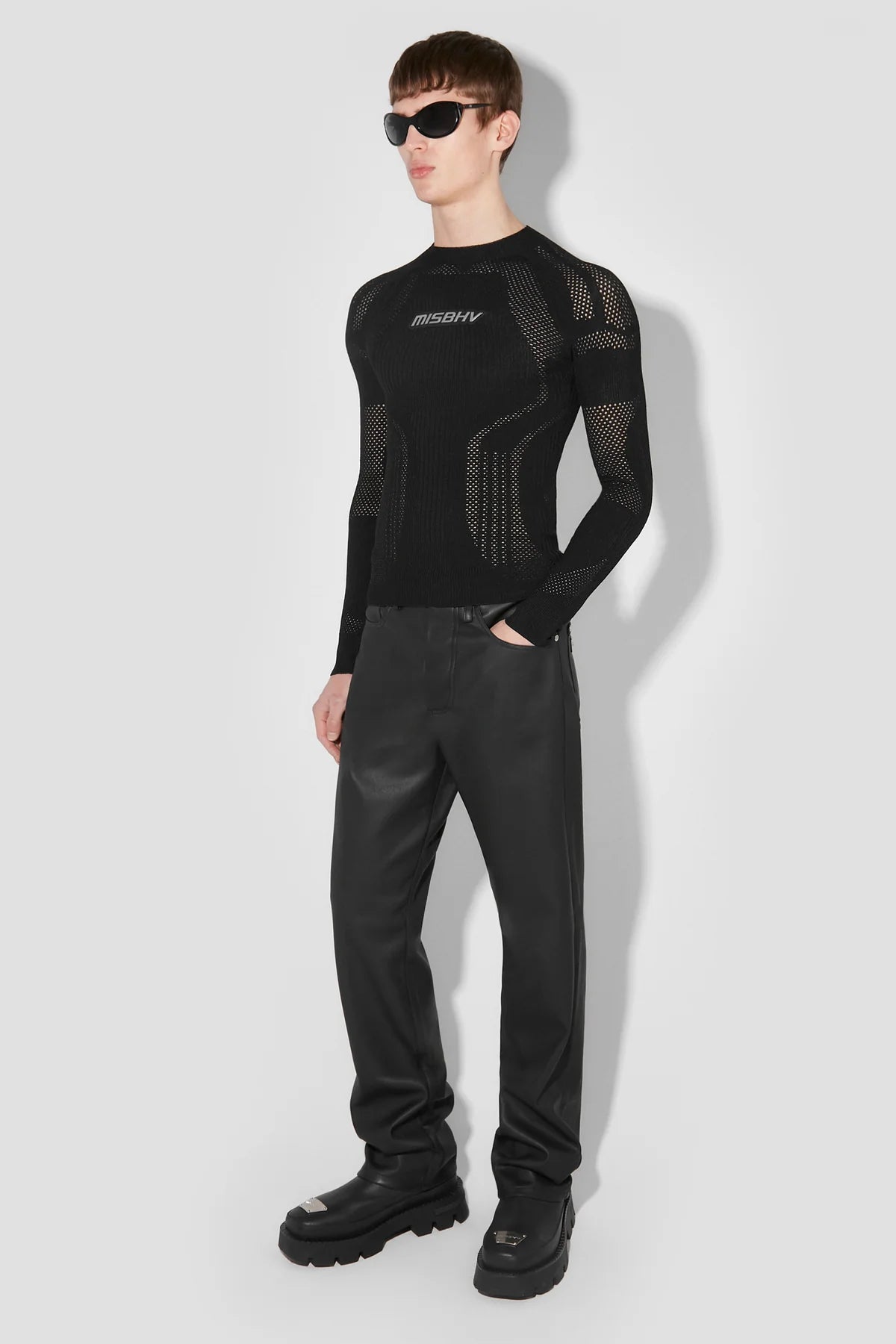 MISSBHV Future Sport Top Black