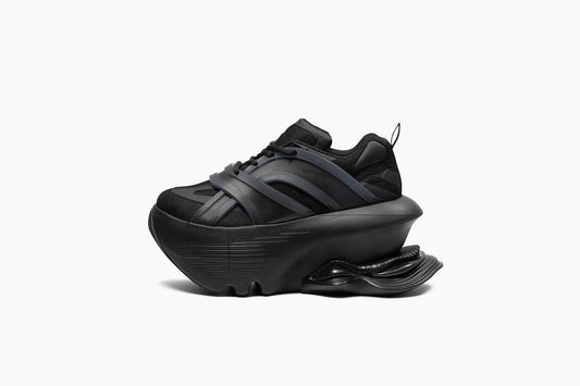 Grounds Jog Vision Flux Shadow Black